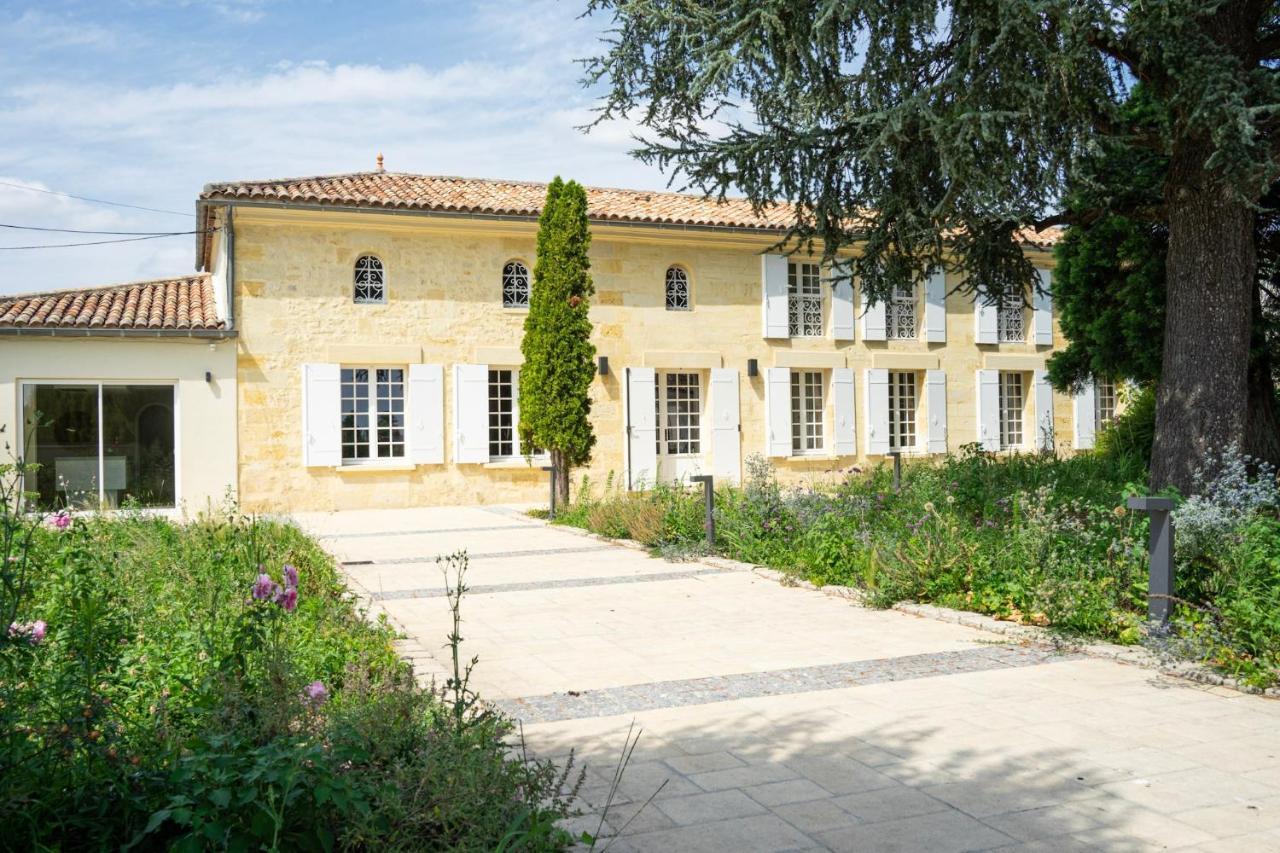 Chateau Haut-Brisson Vignonet Exterior foto