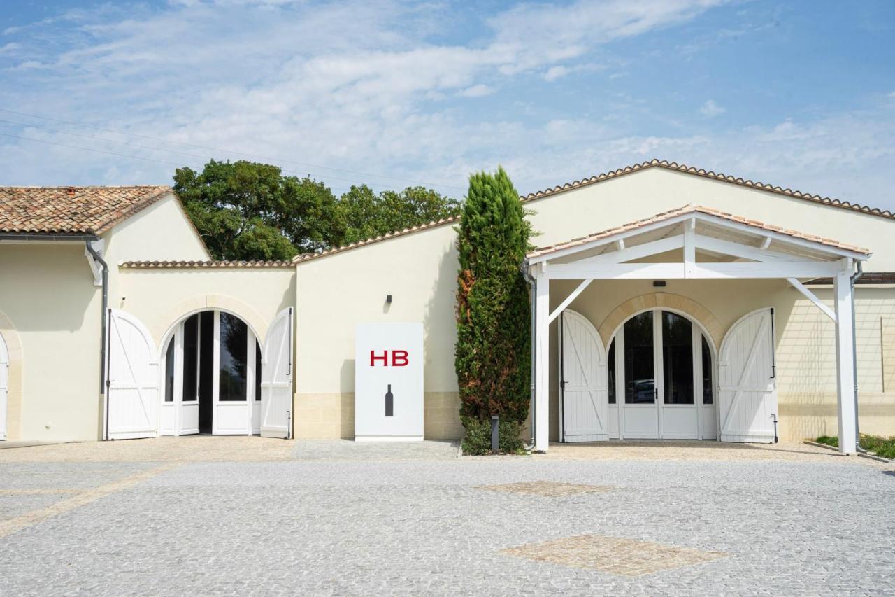 Chateau Haut-Brisson Vignonet Exterior foto