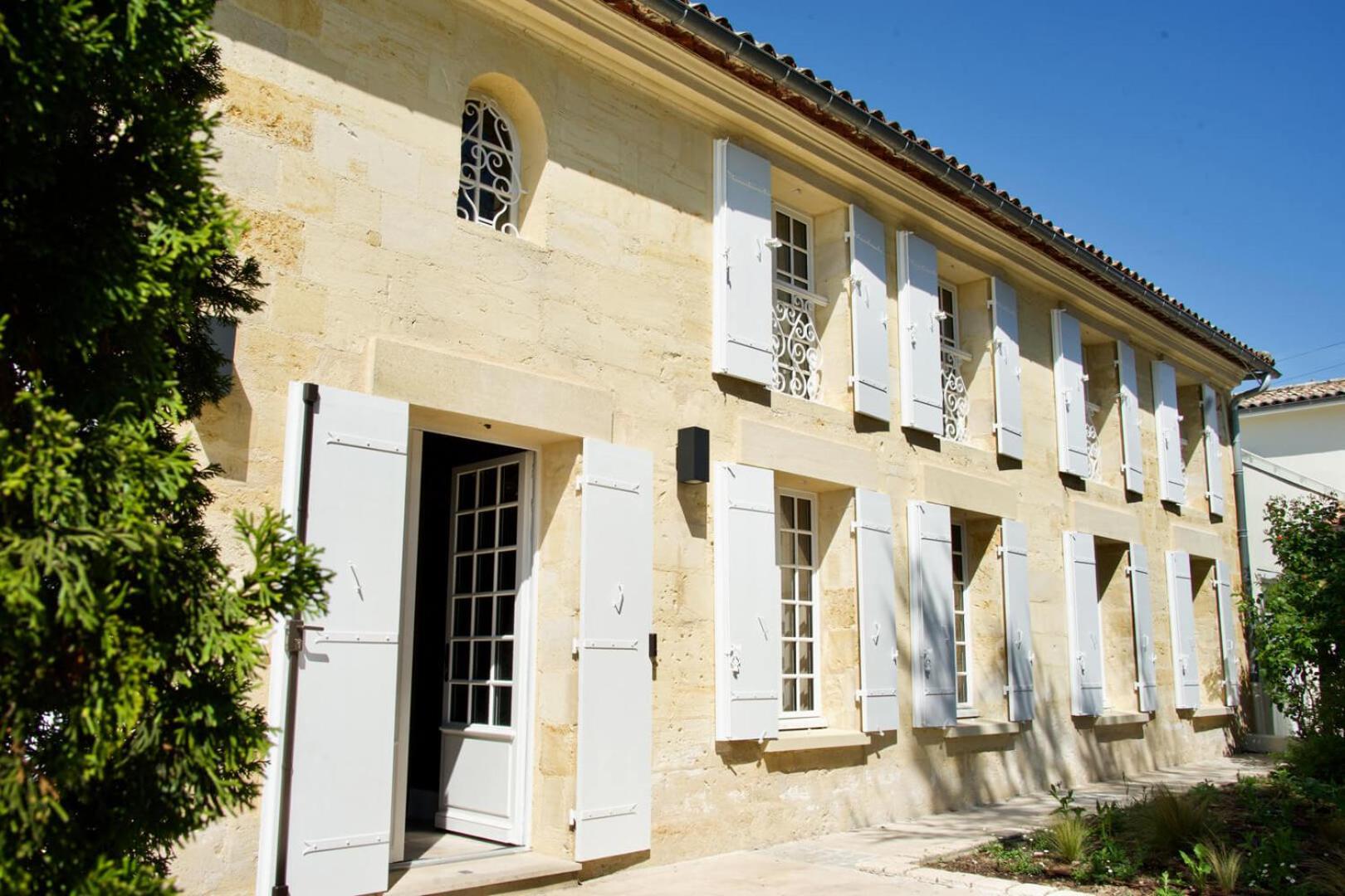 Chateau Haut-Brisson Vignonet Exterior foto